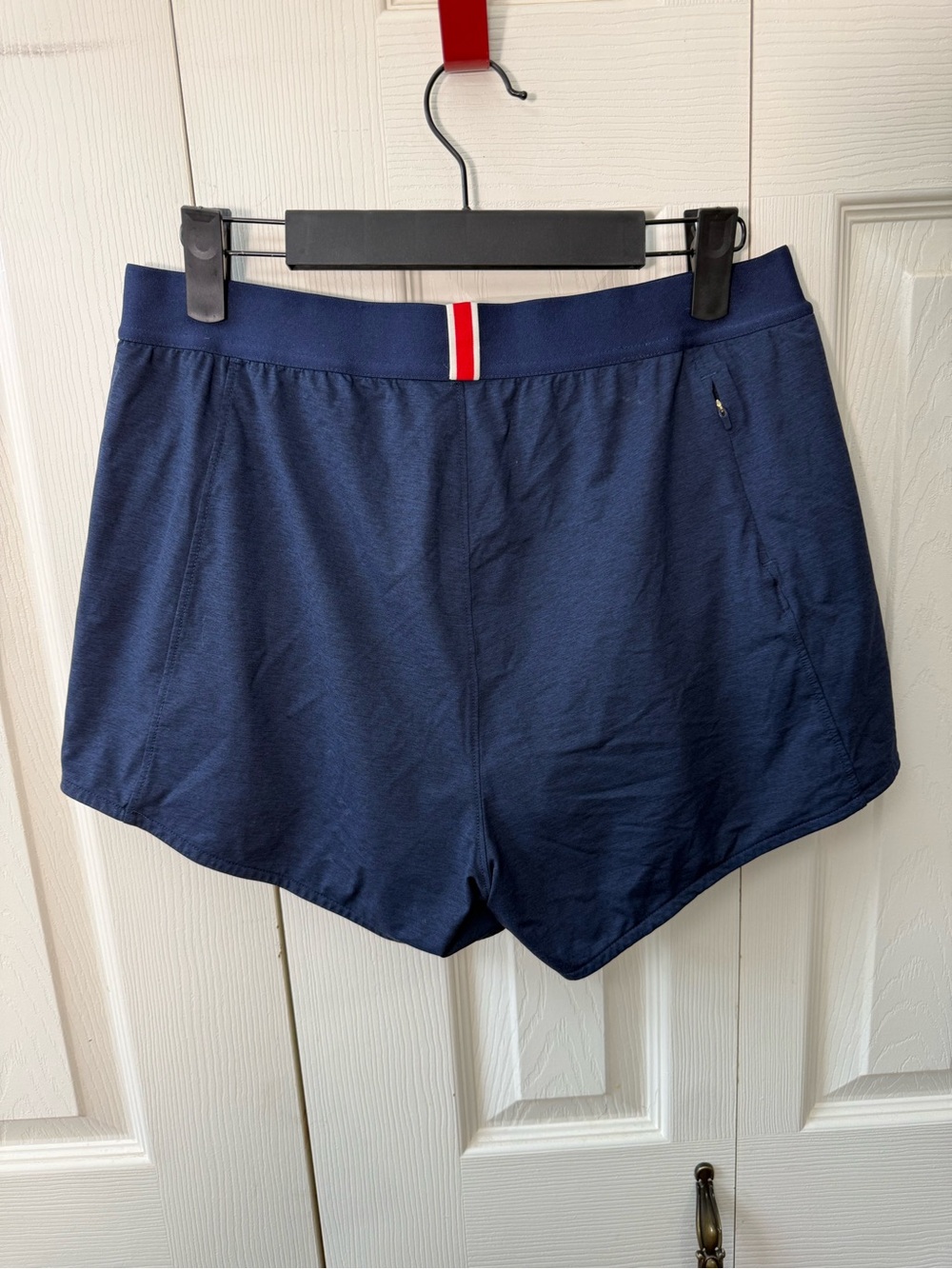 Tracksmith Navy Session Speed Shorts Women’s Size Large - Picture 5 of 7